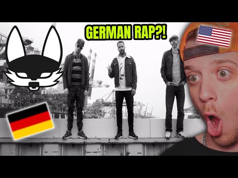 American Reacts to German Hiphop! (Beginner - Ahnma feat. Gzuz & Gentleman)