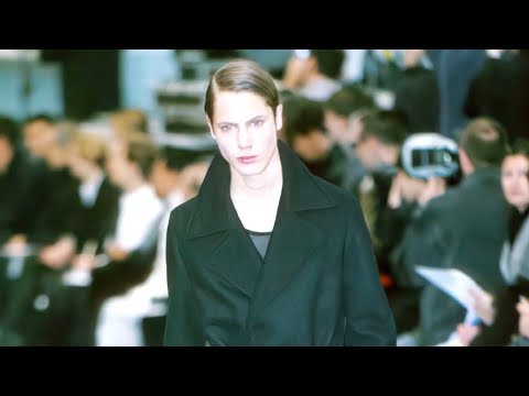 YVES SAINT LAURENT RIVE GAUCHE HOMME 1999/00 FALL WINTER / UPSCALE PHOTO