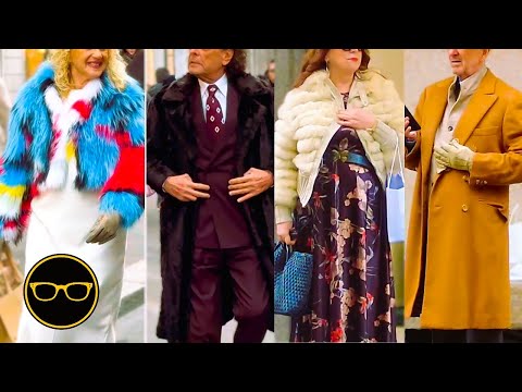 Street Style Milan Elegance Never Ages WINTER FASHION Be Inspired, Stay Confindent. Dress Elegantly