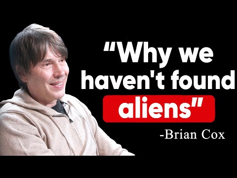 The Terrifying Reason We Haven’t Met Aliens | Brian Cox