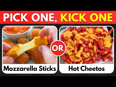 π Pick One Kick One JUNK FOOD Edition π