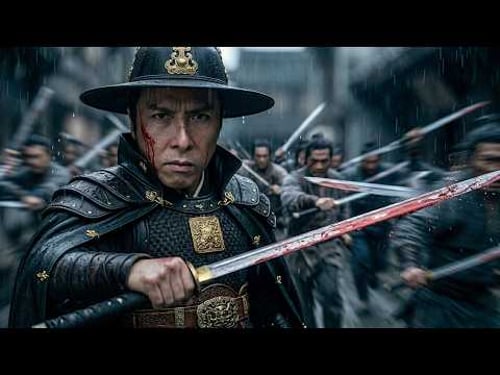 Donnie Yen's Terrifying Spinning Blade Mows Down An Entire Prince's Army!