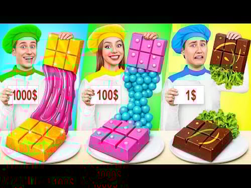 1$ vs 100$ vs 1000$ kochen Challenge | Essensschlacht von Multi DO Best