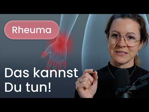 Rheuma & Gelenkschmerzen: Warum Schmerzmittel & Cortison oft nicht reichen #044