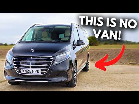 Mercedes V-Class 2025 | FULL REVIEW & DRIVE!