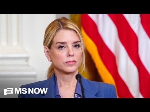 ‘We want the truth’: Dem Rep. demands Pam Bondi testimony to Congress soon