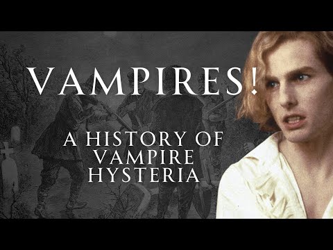 A Deep Dive into Vampire Hysteria | Human Voiced, No Ads