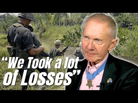 Medal of Honor Recipient James Livingston: The Battle that Almost Killed Him