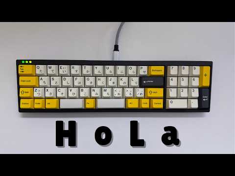 The Hola From Wind Studio- A 40% Keyboard With A Numpad