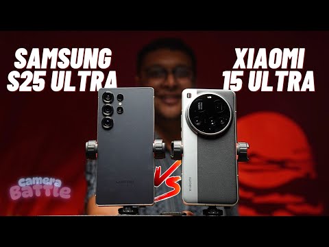 Samsung Galaxy S25 Ultra vs Xiaomi 15 Ultra | Camera Battle