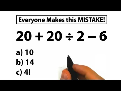 Elementary Mathematics - 50 TRICKY Questions