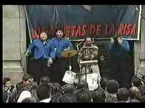 Los Atletas De La Risa - Pitiandose La Bateria