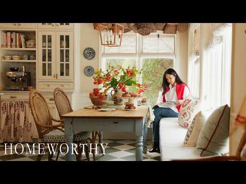 Vintage Finds and English Style Transformed This Designer's 1,900 sq ft New York Home | House Tour