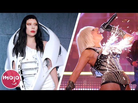 Top 30 Memorable Lady Gaga Outfits