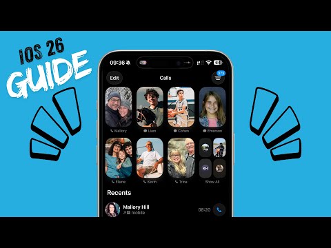 iOS 26 Guide: Master Your iPhone's Redesigned Default Apps