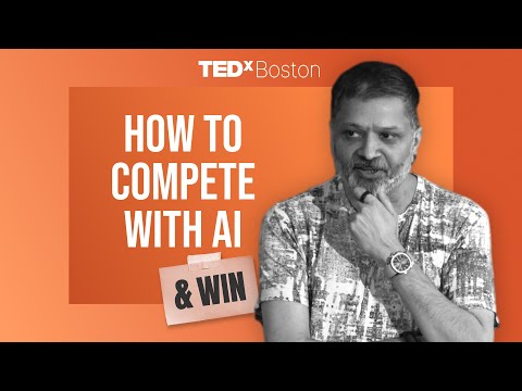 How to Compete with AI -- and Win | Dharmesh Shah | TEDxBoston