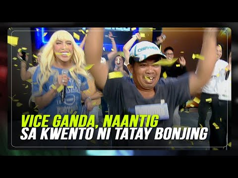 Kariton vendor na si Tatay Bonjing, naka-jackpot ng P150K sa 'Showtime' | ABS-CBN News