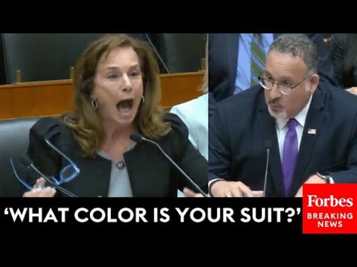SHOCKING MOMENT: Education Secretary Cardona Repeatedly Evades Lisa McClain's Questions