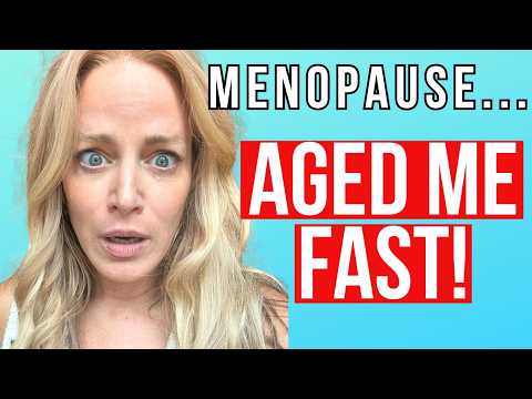 This Is Why You Suddenly Look DIFFERENT in Menopause (And No One Warned You!)