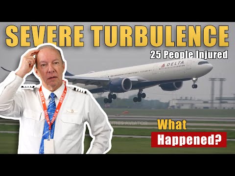 Pilot Explains: What Really Happened on the Delta Turbulence Flight
