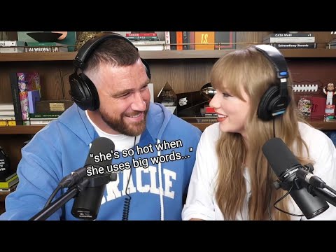 Taylor Swift and Travis Kelce FALLING IN LOVE with Each Other on New Heights for 15 minutes (Part 3)