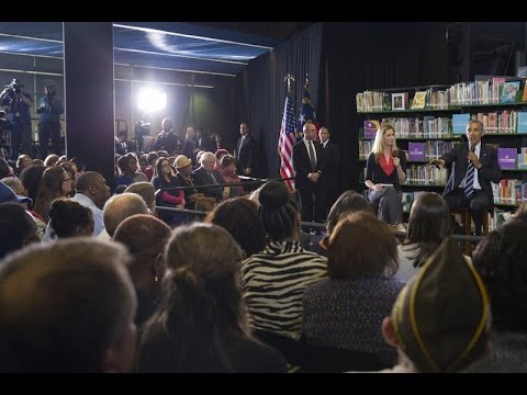 President Obama’s Town Hall on Working Families