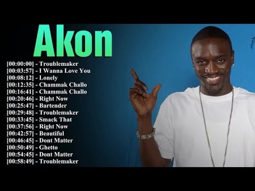 Akon Legendary Hits 2026 | Full Remastered Music Video Collection