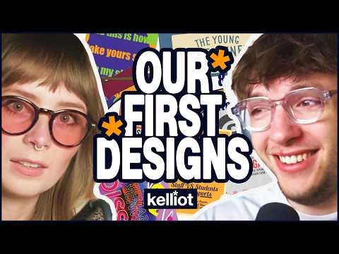 kel and elliot's early design work REVEALED!