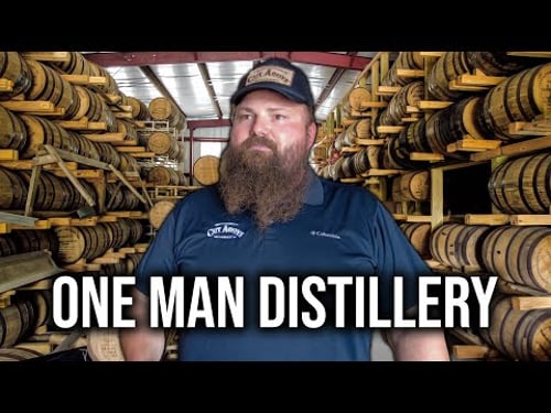 How He Makes Over 3,000 Barrels of Whiskey…By Himself