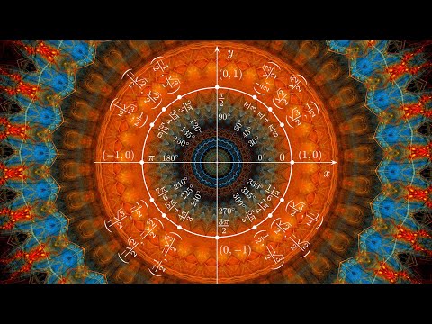 Silent 4K Fractal Flame Radial Kaleidoscope Screensaver - 2 Minute Loop - 3 Hrs - Calming & Soothing