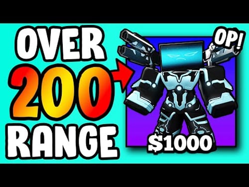 This ONE Change BROKE The NEW COSMIC TITAN💀 (Skibidi Tower Defense)