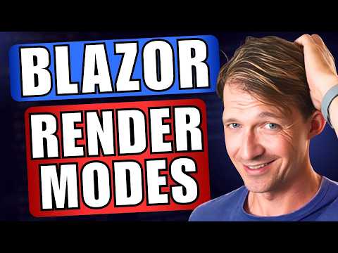 Blazor Render Modes EXPLAINED π₯ Which One Should You Use in .NET 9 - SSR, Server, WebAssembly, Auto?