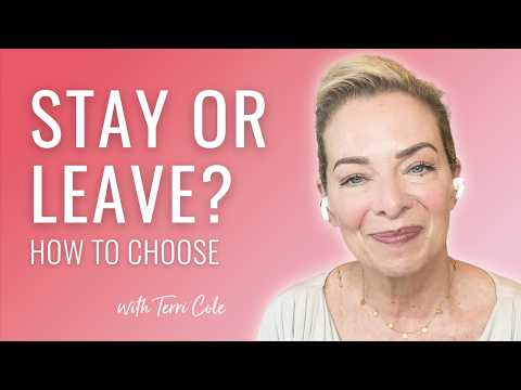 Confused About Your Relationship? How to Tell If You Should Stay or Leave - Terri Cole