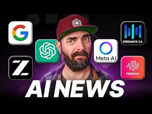 AI News: This Video Model Has Everyone Freaked Out!