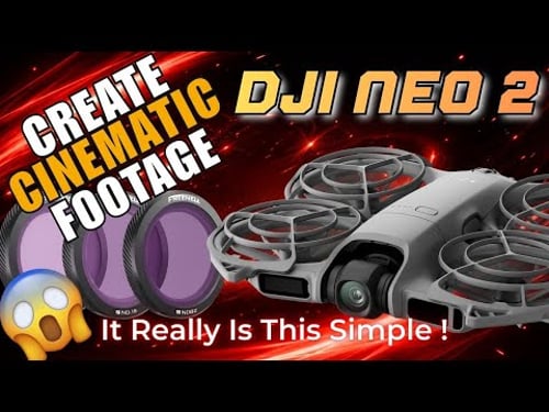 DJI Neo 2 Without ND Filters vs With Freewell ND Filters Crazy Difference Complete Tutorial #djineo2