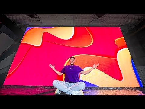 I Bought a ₹50 Lakh Screen !