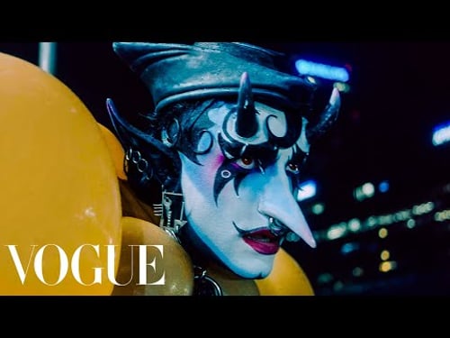 Inside Jenkin van Zyl’s Extreme Beauty Routine | Vogue