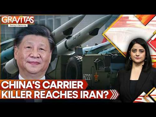 US-Iran War: China-Iran Close Deal for Missiles That Can Sink US Warships | Gravitas