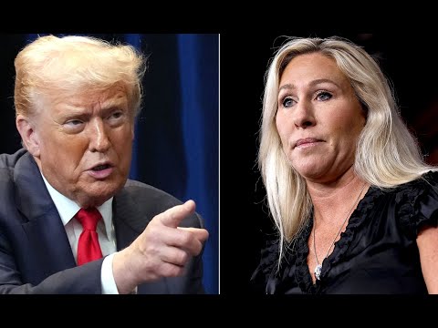 Trump gives STUNNING response to Marjorie Taylor Greene’s surprise resignation
