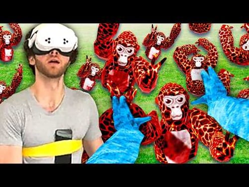 Gorilla Tag PRO VS 100 HUNTER Manhunt