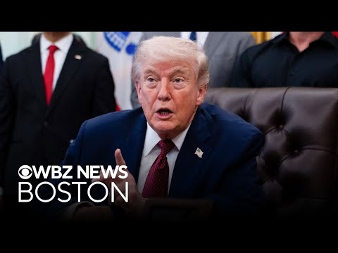 Trump on Iran closing Strait of Hormuz again: "They can't blackmail us"