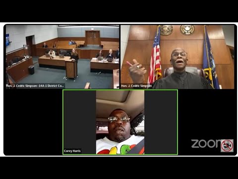 Man joins Michigan video court hearing for driving with a suspended license — while driving