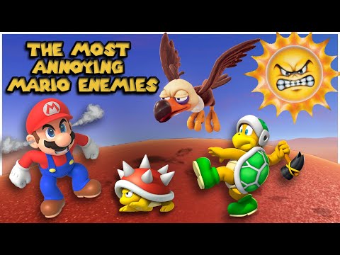 The Most Annoying Enemies in Every Mario Game