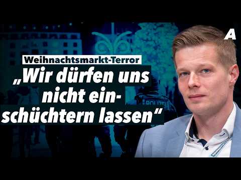 Weihnachtsmarkt-Terror: „Damit muss Schluss sein“ – Manuel Ostermann im Interview