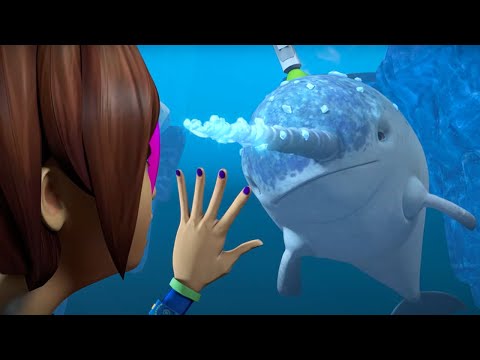 The Deep - The Unicorn | WildBrain Fizz | Deep Sea Creatures Cartoon