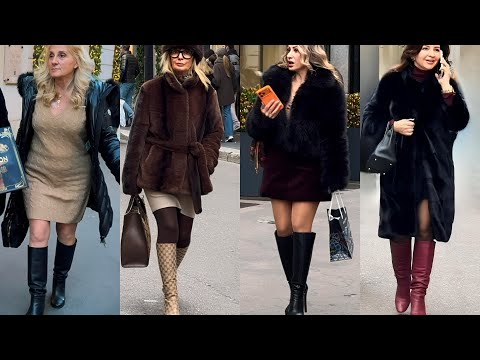 December 2025 Best Winter Fashion Looks - Elegance Milan Street Style