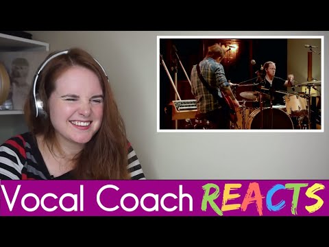 Vocal Coach reacts "I'll Follow You" (Live) Shinedown captured in The Live Room