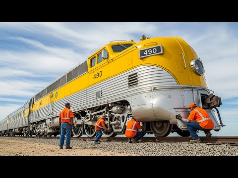 The Biggest Locomotives Ever Built That You Didn’t Even Know Existed!