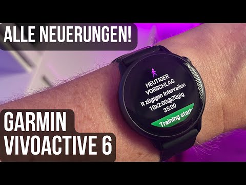 Garmin Vivoactive 6: Neue Features & Funktionen im Überblick