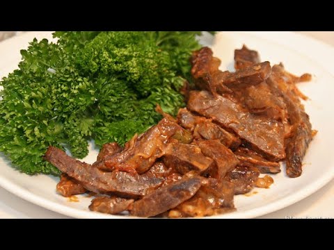 ГОВЯЖЬЕ ЛЁГКОЕ| ПОШАГОВЫЙ РЕЦЕПТ